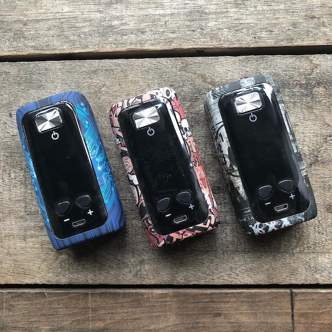 Think Vape Thor Pro 220W Box Mod - ALIVAPE Think Vape Thor Pro 220W Box Mod - ALIVAPE