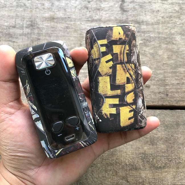 Think Vape Thor Pro 220W Box Mod - ALIVAPE Think Vape Thor Pro 220W Box Mod - ALIVAPE