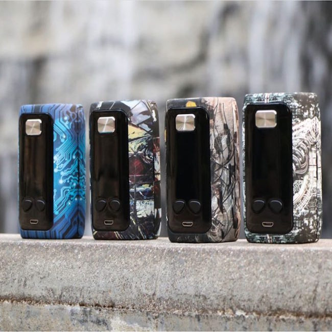 Think Vape Thor Pro 220W Box Mod - ALIVAPE Think Vape Thor Pro 220W Box Mod - ALIVAPE