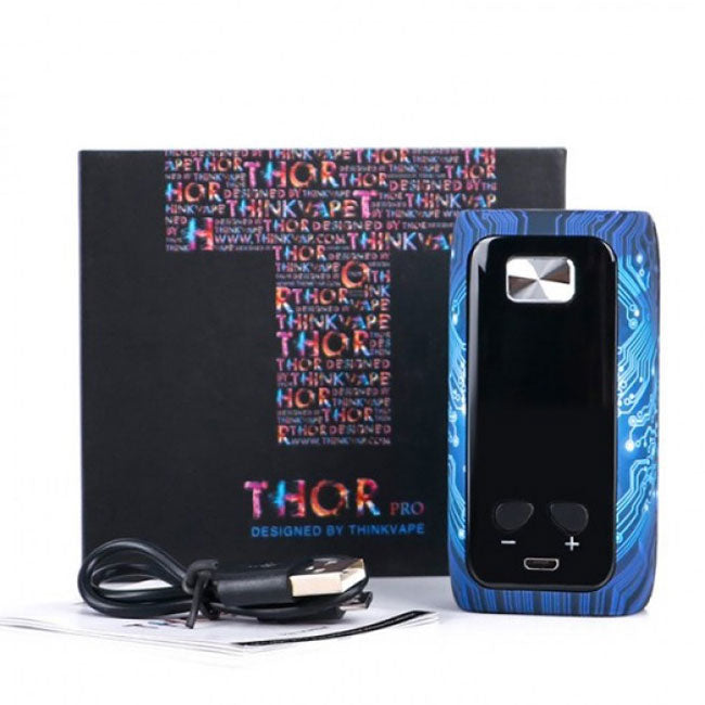 Think Vape Thor Pro 220W Box Mod - ALIVAPE Think Vape Thor Pro 220W Box Mod - ALIVAPE