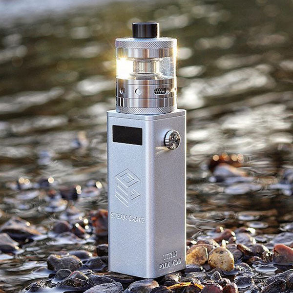 Steam Crave Titan PWM Mod - ALIVAPE Steam Crave Titan PWM Mod - ALIVAPE