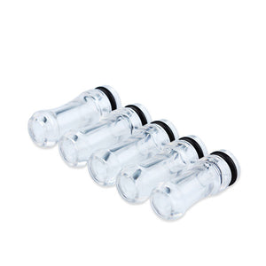 Transparent 510 Drip Tip Replacement 5pcs