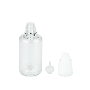 Transparent PET Needle Tip E-Liquid Bottle