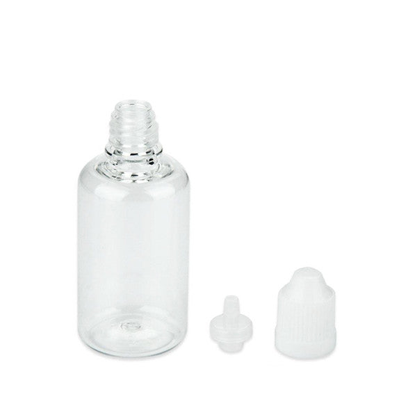 Transparent PET Regular Tip E-Liquid Bottle