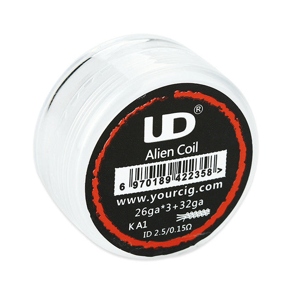 UD_Prebuilt_Kanthal_Alien_Coil_10pcs 3