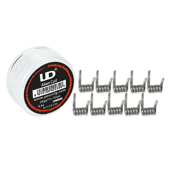 UD_Prebuilt_Kanthal_Alien_Coil_10pcs 4