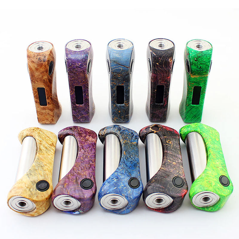 ULTRONER Alieno 70W Box Mod (Stabwood / Lite Edition) - ALIVAPE ULTRONER Alieno 70W Box Mod (Stabwood / Lite Edition) - ALIVAPE