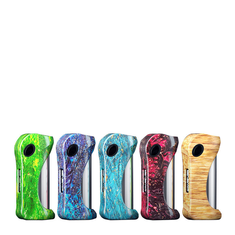 ULTRONER Alieno 70W Mod Green Purple Blue Red Wood