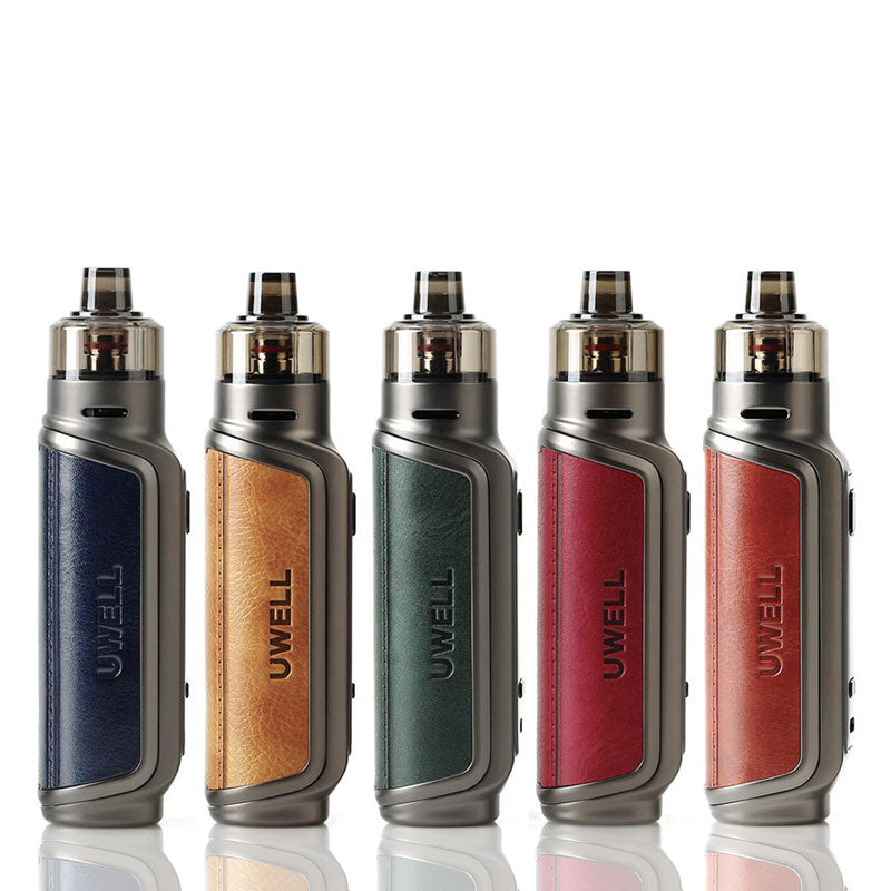 Uwell Aeglos P1 Pod Mod Kit Blue Tan Green Red Brown