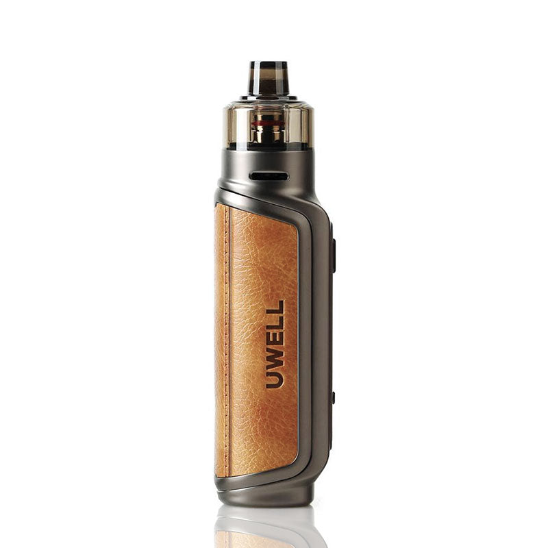 Uwell Aeglos P1 Pod Mod Kit Saddle tan