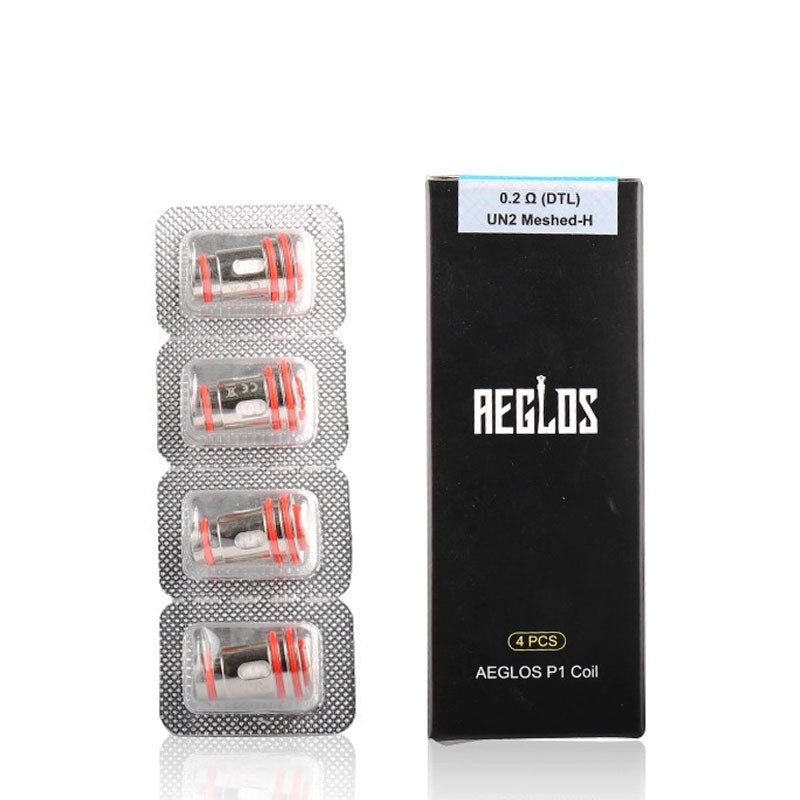 Uwell Aeglos P1 Replacement Coil Pack