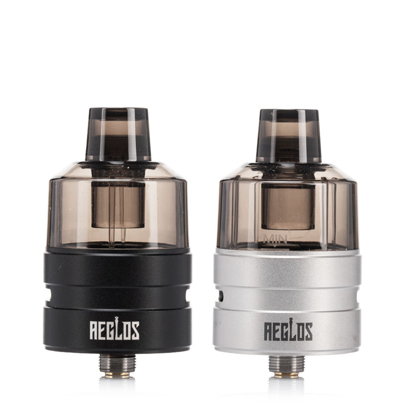 Uwell Aeglos Tank Pod Black Stainless