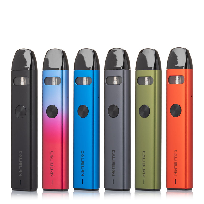 Uwell Caliburn A2 Pod Kit Colors