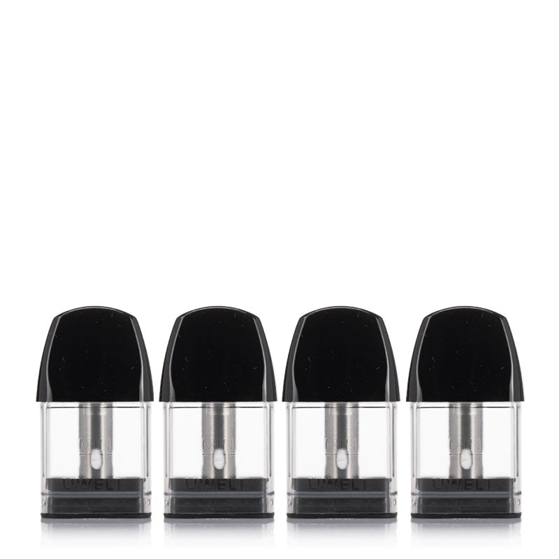 Uwell Caliburn A2 / AK2 Replacement Pod (4-Pack) - ALIVAPE Uwell Caliburn A2 / AK2 Replacement Pod (4-Pack) - ALIVAPE