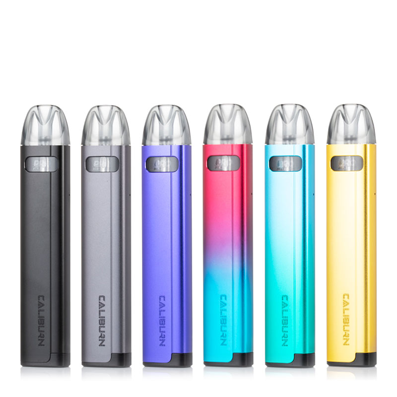 Uwell Caliburn A2S Pod Kit Colors