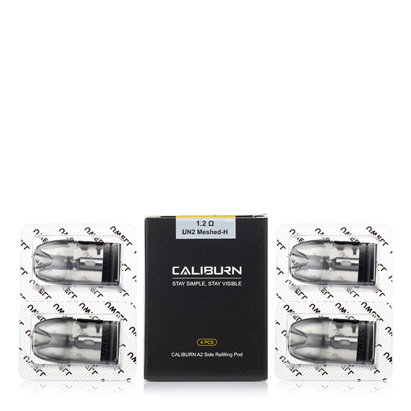 Uwell Caliburn A2S Replacement Pod Pack