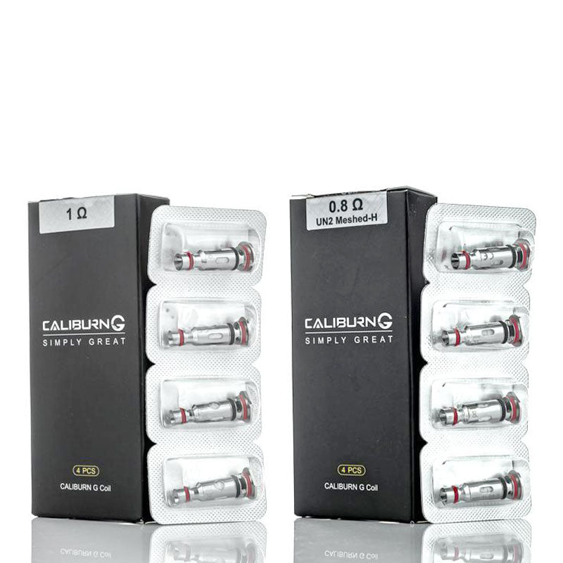 Uwell Caliburn G Replacement Coil Pack