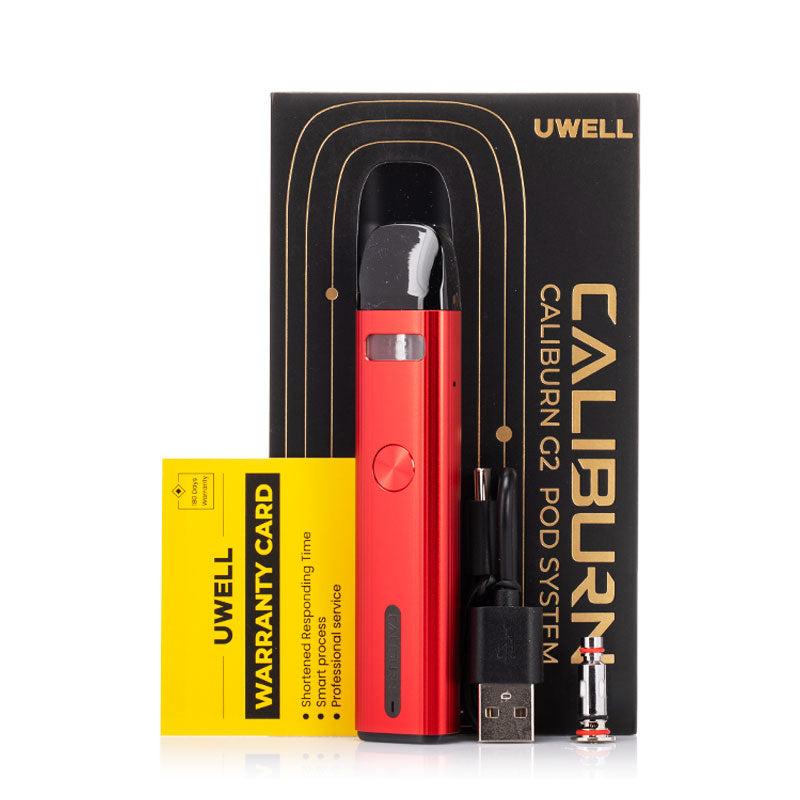 Uwell Caliburn G2 Pod Kit Package