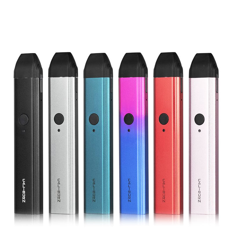 Uwell Caliburn Pod Kit Colors