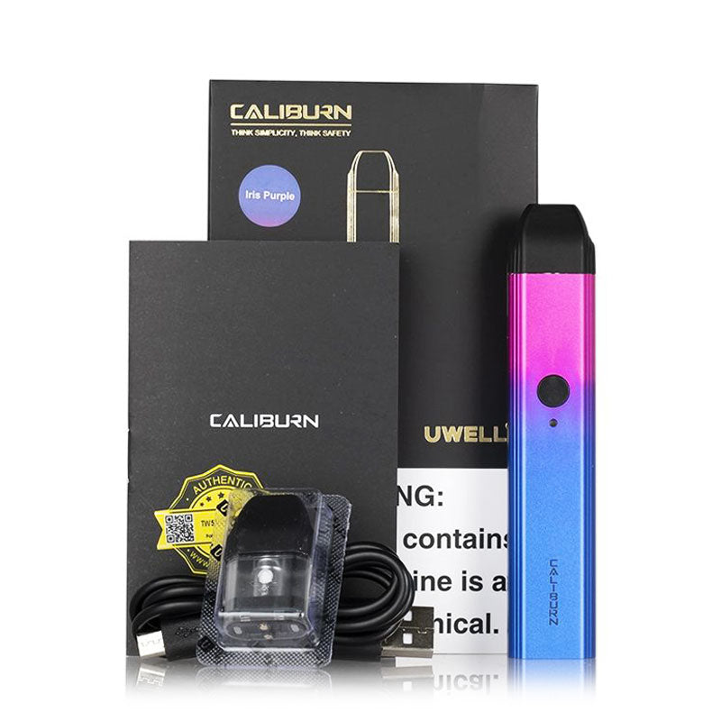 Uwell Caliburn Pod Kit 520mAh - ALIVAPE Uwell Caliburn Pod Kit 520mAh - ALIVAPE