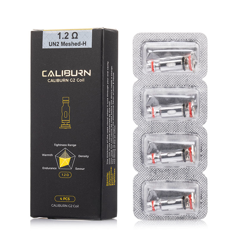 Uwell Caliburn Tenet / Tenet KOKO Replacement Coils (4-Pack) - ALIVAPE Uwell Caliburn Tenet / Tenet KOKO Replacement Coils (4-Pack) - ALIVAPE