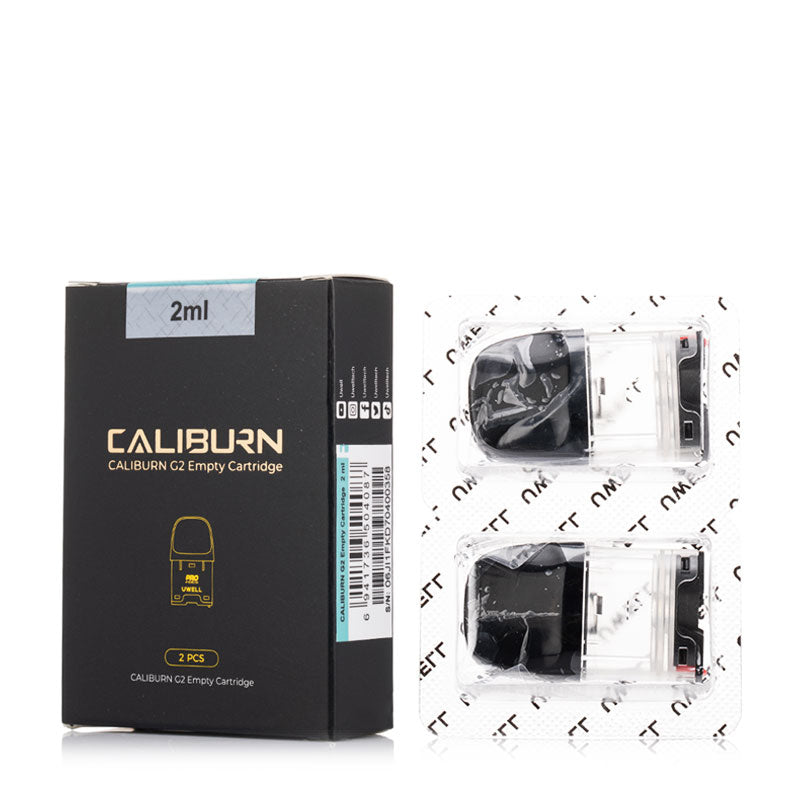 Uwell Caliburn Tenet / Tenet KOKO Replacement Pods (2-Pack) - ALIVAPE Uwell Caliburn Tenet / Tenet KOKO Replacement Pods (2-Pack) - ALIVAPE