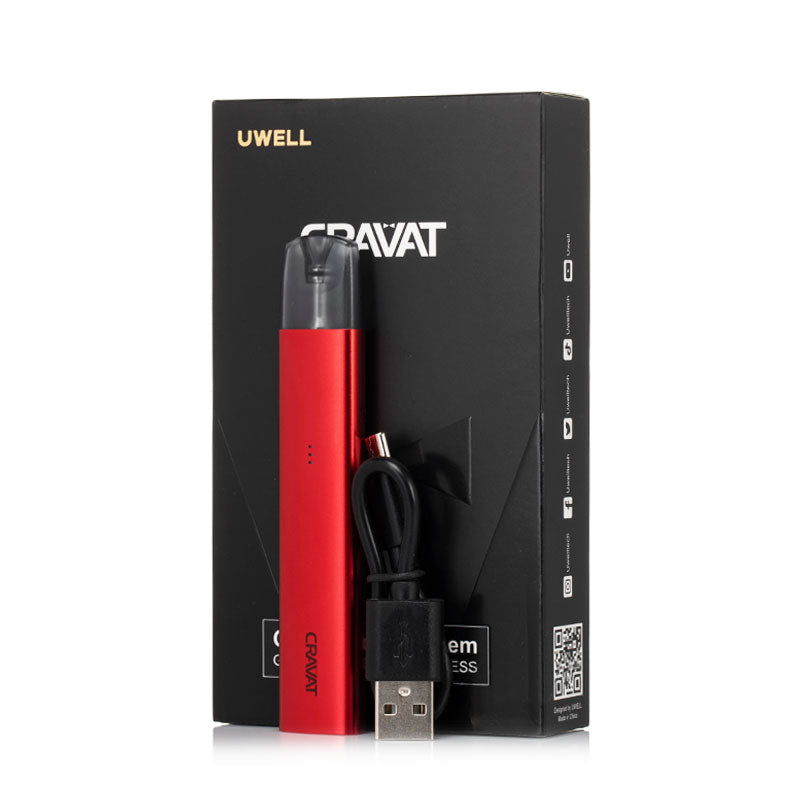 Uwell Cravat Pod Kit Package