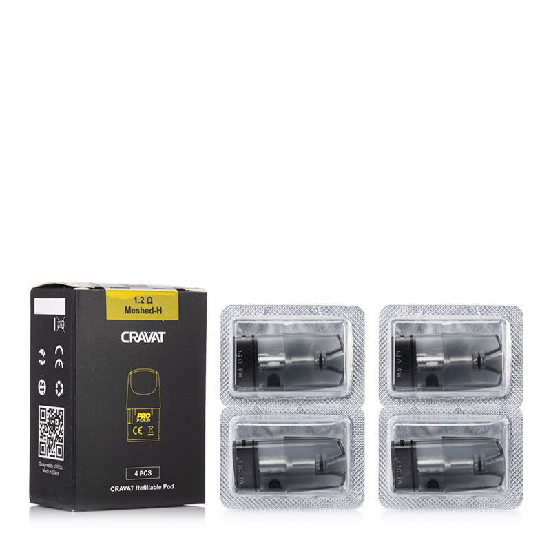 Uwell Cravat Replacement Pod Package