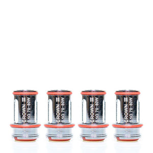 Uwell Crown 3 / Crown 3 Mini Replacement Coil 4pcs