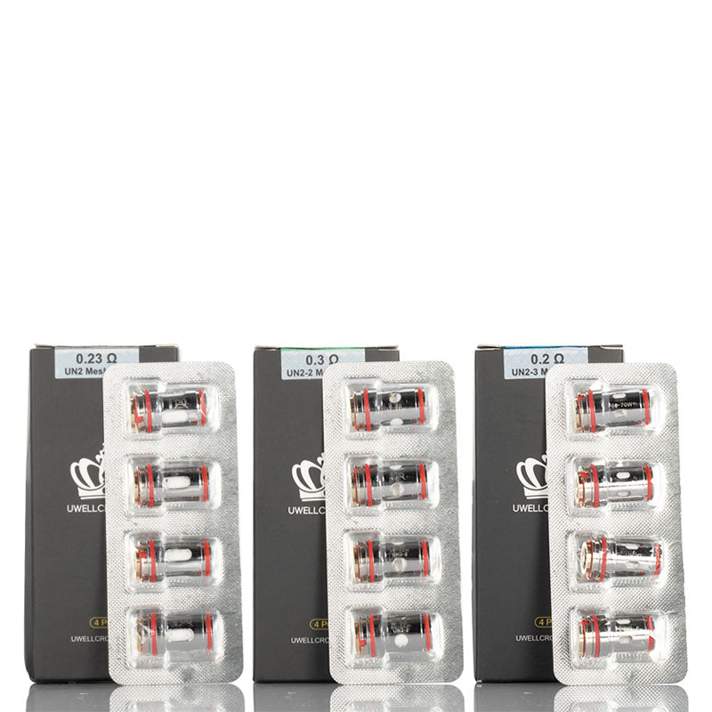 Uwell Crown 5 Replacement Coil 4pcs - ALIVAPE Uwell Crown 5 Replacement Coil 4pcs - ALIVAPE