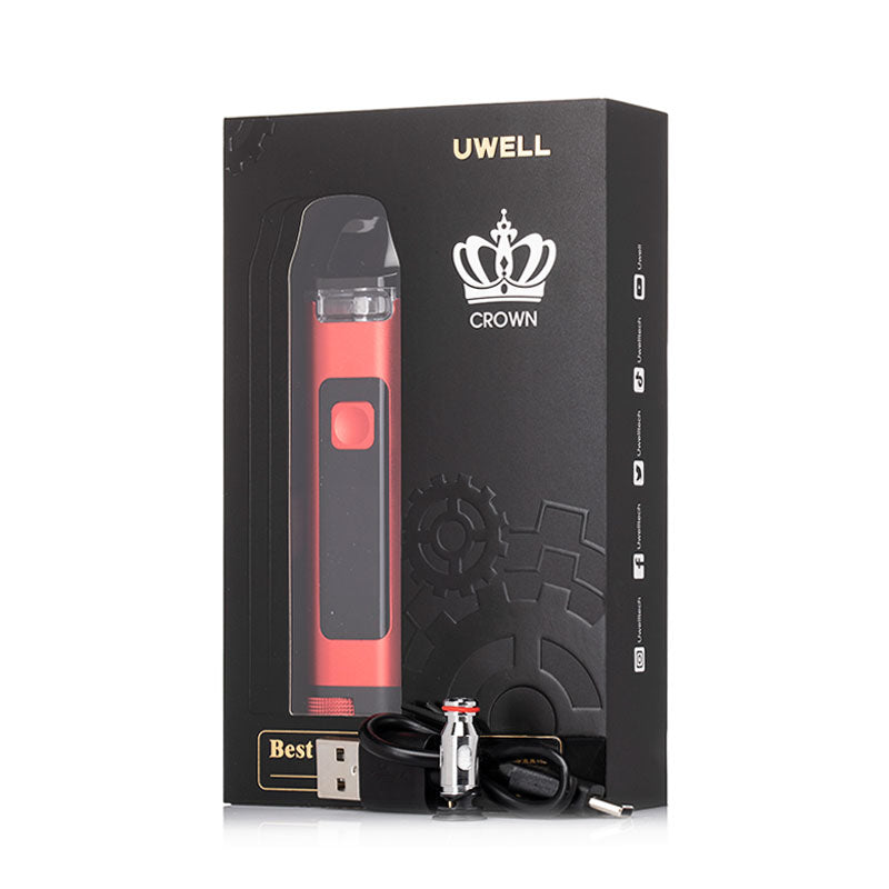 Uwell Crown D Pod Kit Package