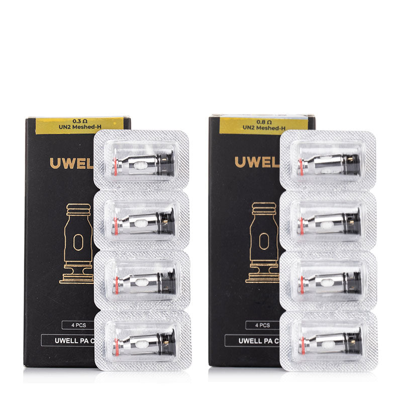 Uwell Crown D Replacement PA Coils Pack