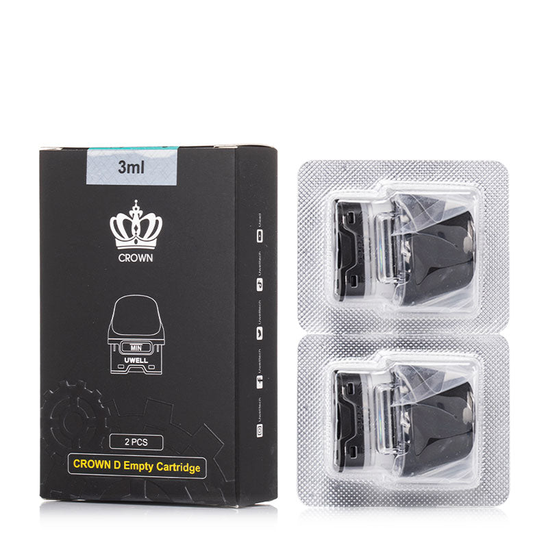 Uwell Crown D Replacement Pods Pack