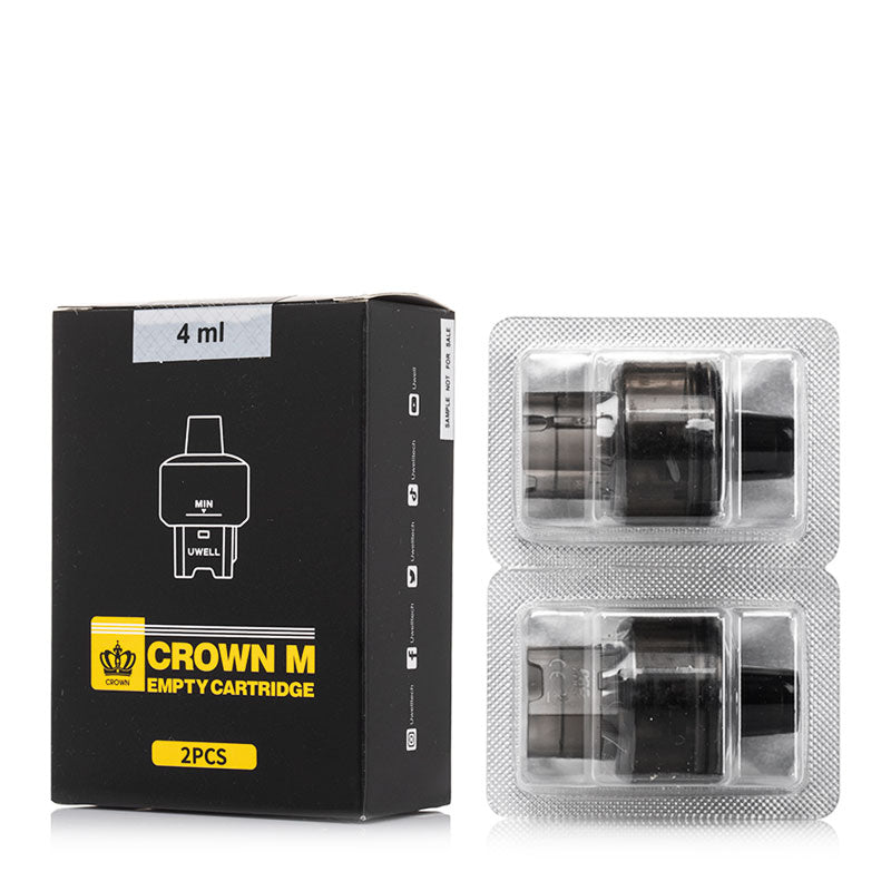 Uwell Crown M Replacement Pods Pack