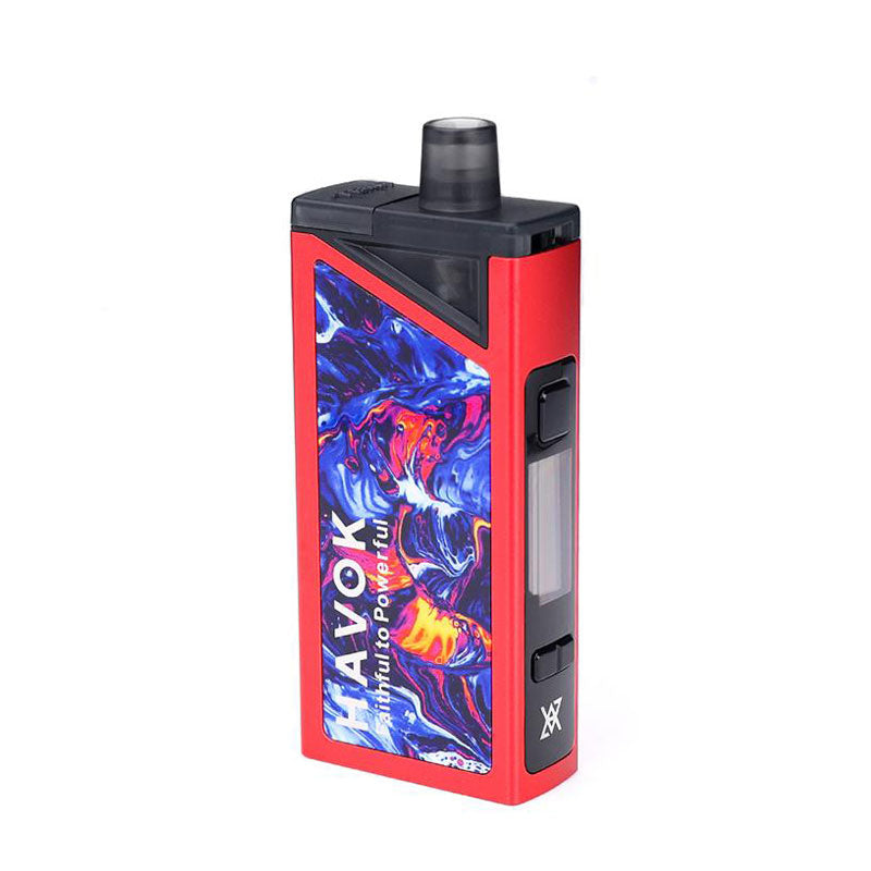 Uwell Havok V1 Pod Kit Diplay Screen