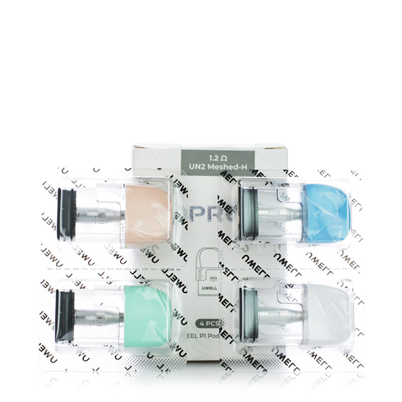 Uwell Popreel P1 PK1 Replacement Pods Pack