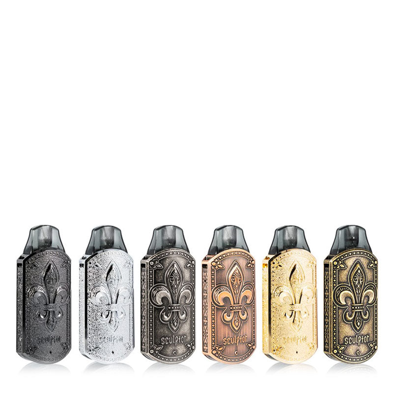 Uwell Sculptor Pod Kit Colors