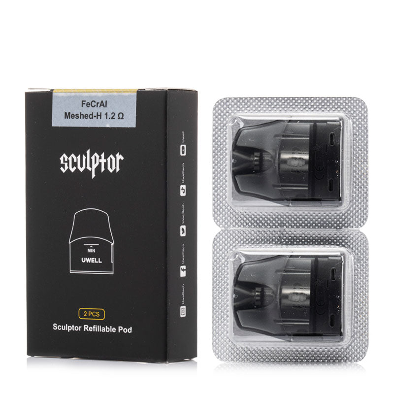 Uwell Sculptor Replacement Pods Pack
