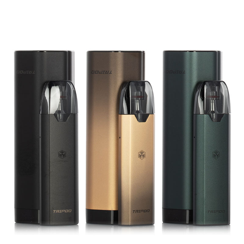 Uwell Tripod PCC Pod Kit Black Gold Green