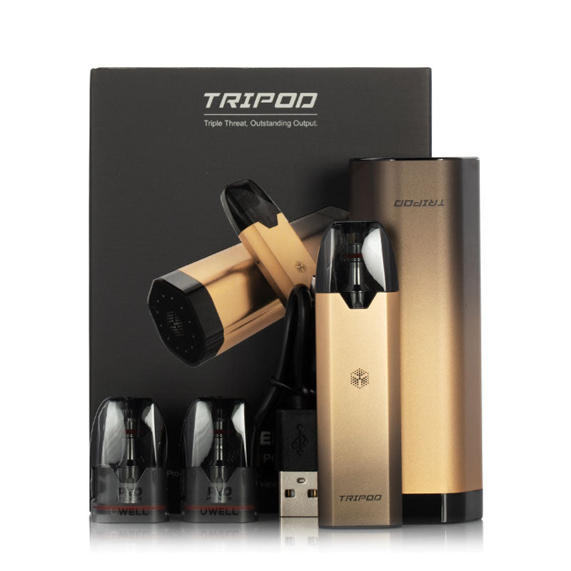 Uwell Tripod PCC Pod Kit Package