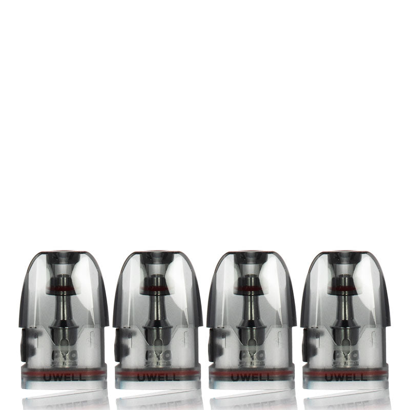 Uwell Tripod Replacement Pod (4-Pack) - ALIVAPE Uwell Tripod Replacement Pod (4-Pack) - ALIVAPE