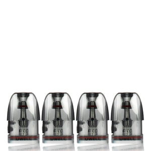 Uwell Tripod Replacement Pod (4-Pack)