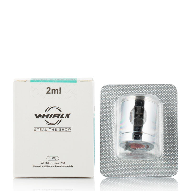 Uwell Whirl S Replacement Tank Pack