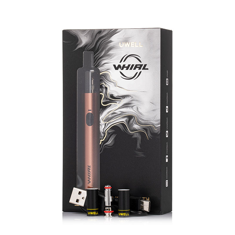 Uwell Whirl S2 Pod Kit Package