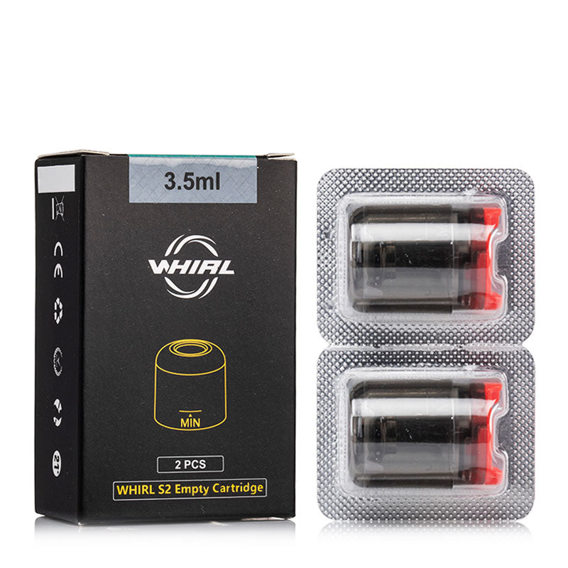 Uwell Whirl S2 Replacement Pods Pack