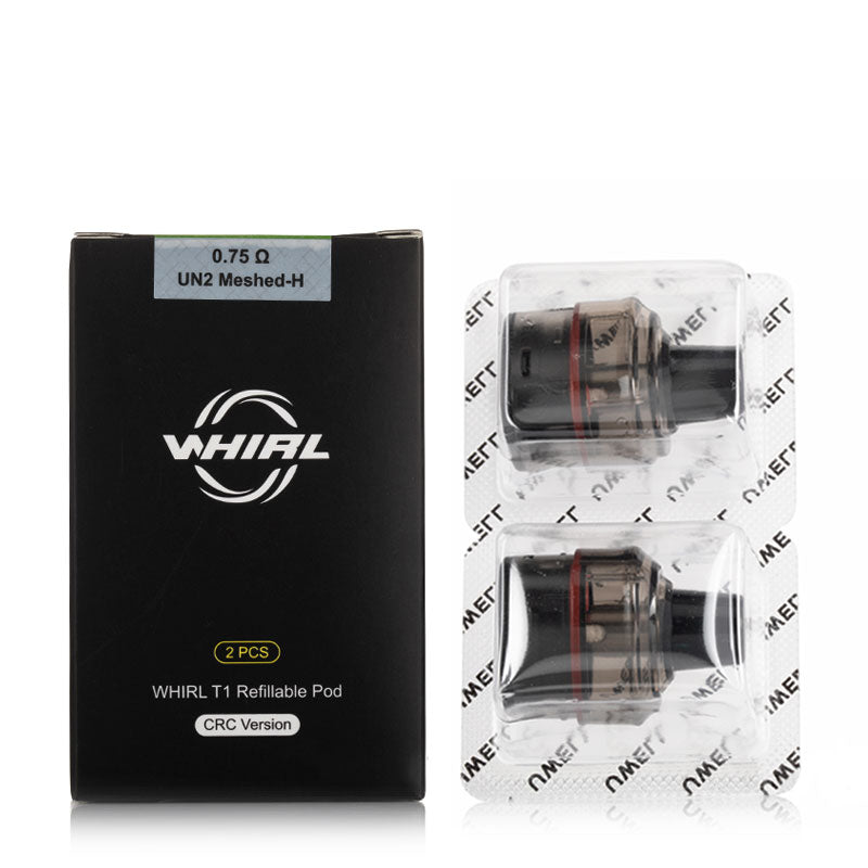 Uwell Whirl T1 Replacement Pod Pack