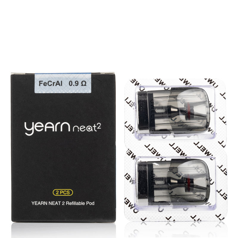 Uwell Yearn Neat 2 Replacement Pod Pack