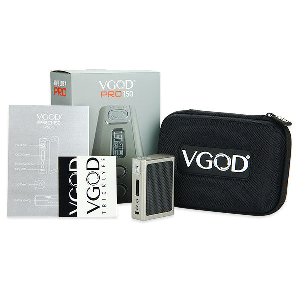 VGOD_PRO_150_TC_Box_Mod 9