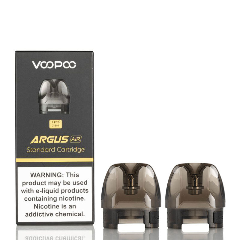 VOOPOO Argus Air Replacement Pod 2pcs - ALIVAPE VOOPOO Argus Air Replacement Pod 2pcs - ALIVAPE