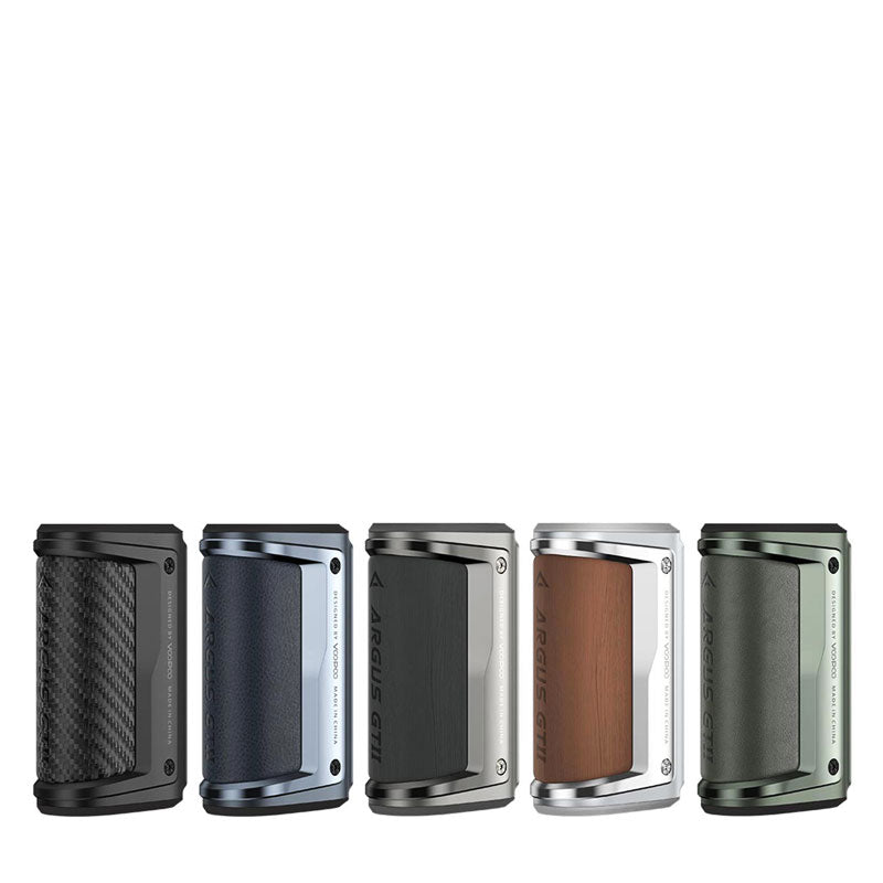 VOOPOO Argus GT 2 Box Mod Colors